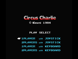 Circus Charlie screenshot 3 for MSX
